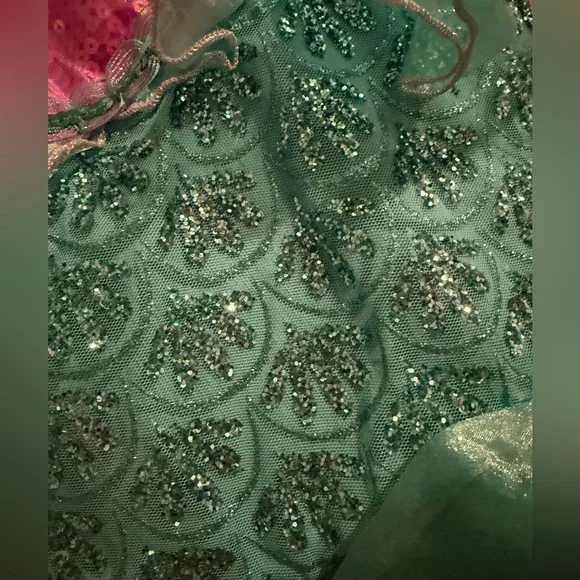 Disney Princess Ariel Dress – Size 4 – Castle Collection BBB Exclusive! NWOT! - Picture 7 of 7